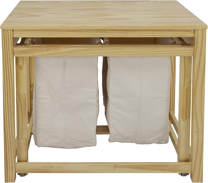 Casual Home Eco Home Laundry Prep Hamper, Natural