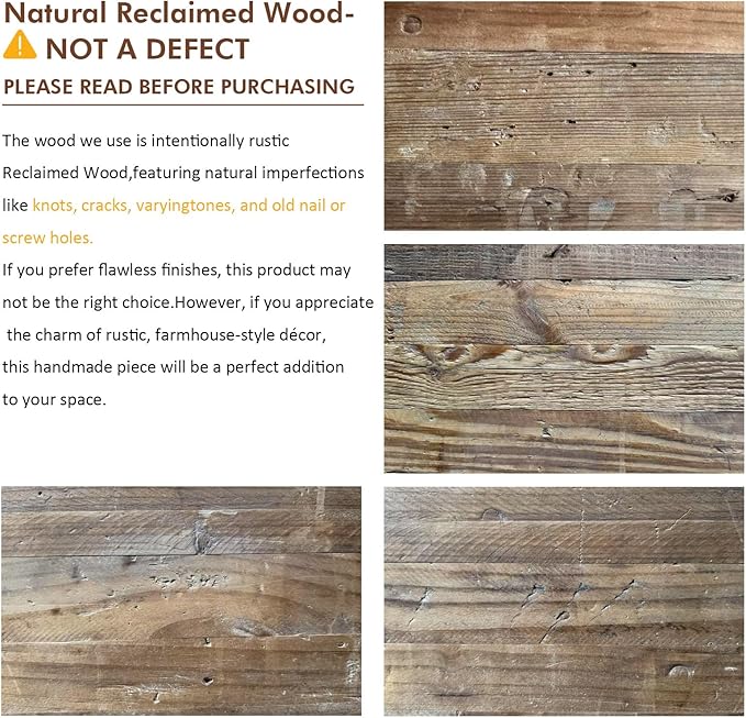 Reclaimed Solid Wood Bench-43.3" Farmhouse Entryway Bench with Storage Shelf, Narrow Rustic Bench for Hallway, Kitchen, Bedroom, Dining