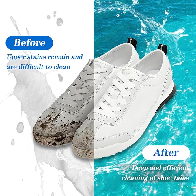 Shoe Washing Machine Bag,Laundry Shoe Bag for Washer and Dryer,Reusable Shoe Cleaning Bag for Sneakers,Tennis Shoes,With Self-locking Zipper, Microfiber Inside,Include Shoe Bag