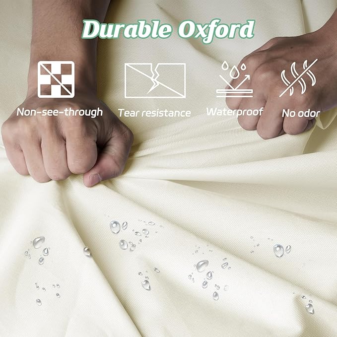 MISSLO Portable Wedding Dress Garment Bag with Bride Tote Bag 8'' Gusseted Dress Bags for Gowns Long 4 Pockets Dress Cover for Women (Beige, 65 inch)