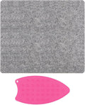 HARFINGTON Wool Pressing Mat 16" x 14" Wool Ironing Pad Sewing Notions for Crafts Quilter Quilting