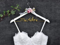 Personalized Bride Hanger, Wedding, Lady, Custom, Honor Maid, Bridesmaid, Doctor, Graduation Dress
