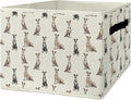 Greyhound Gifts Storage Bins & Boxes with Handles, Dog Foldable Basket for Organizing Dog Lovers Owners, Greyhound Christmas Storage Laundry Hampers for Bedroom Bathroom Clothes Toys Books