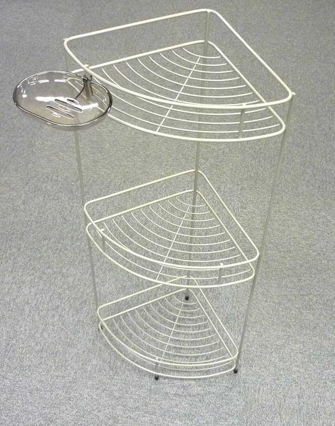 アスベル Asvel N-W Coat Corner Rack, 3 Tier