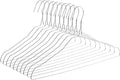 Mr. Pen- Wire Hangers, 10 Pack, Metal Hangers, Wire Hangers for Clothes, Wire Coat Hangers, Metal Clothes Hanger, Silver Hangers, Shirt Hangers, Slim Hangers, Thin Hangers, Standard Hangers