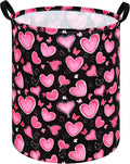 Girls Storage Basket Kids Hamper Storage Bins Organizer Toy Box Large Canvas Waterproof Laundry Basket for Home/Dorm/Kitchen/Pet/Office/Closet/Shelf/Gift Baskets