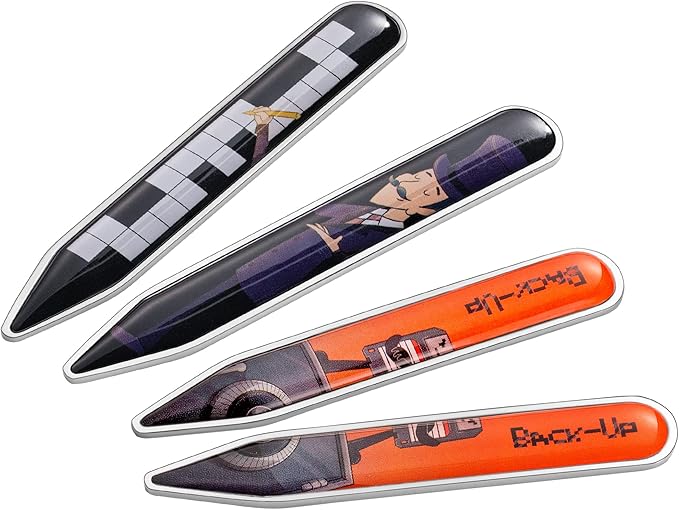 Stainless Steel Collar Stays for Men | Collar Insert Set Made with Surgical Grade Stainless Steel