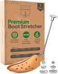 HOUNDSBAY Boxer Professional Boot Stretcher for Men and Women; Boot Expander Boot Shoe Stretchers For Wide Feet or Bunions