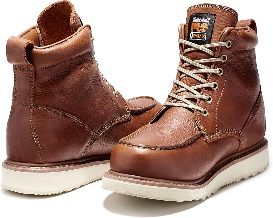 Timberland PRO Unisex Adult Pro Wedge 6 Inch Soft Toe Work Boots