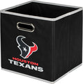 Franklin Sports NFL Storage Bins - Collapsible Cube Container + Basket - NFL Office, Bedroom + Living Room - 11"x11"