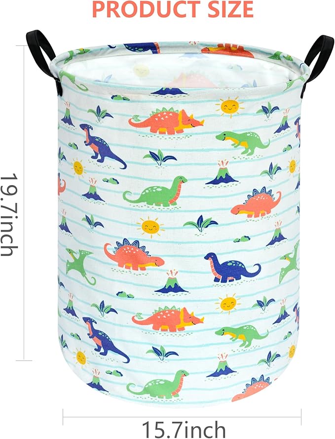 Round Laundry Basket Storage Bins Nursery Hamper Gift Baskets for Home,Office,Home Decor