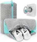 Shoe Washing Machine Bag,Laundry Shoe Bag For Washer And Dryer,Shoe Washing Bag for Washing Machine, Shoe Cleaning Bag For All Shoe Types Reusable Shoe Washing Bag (Grey 2pcs)