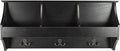 Safavieh Home Collection Darcey Hanging Storage Wall Rack