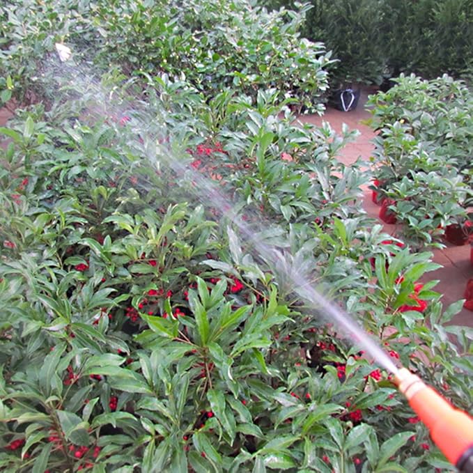 MyLifeUNIT Hand Pressure Sprayer, Spray Bottle with Adjustable Pressure Nozzle for Plants, 35 OZ (Pack of 2)