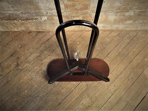NAHANCO 101M-WD Deluxe Wood Hanger Stackers, Mahogany, Pack of 1