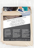 Dritz Clothing Care 82454 Deluxe Cotton Ironing Board Cover, 54 x 15-Inch , Beige