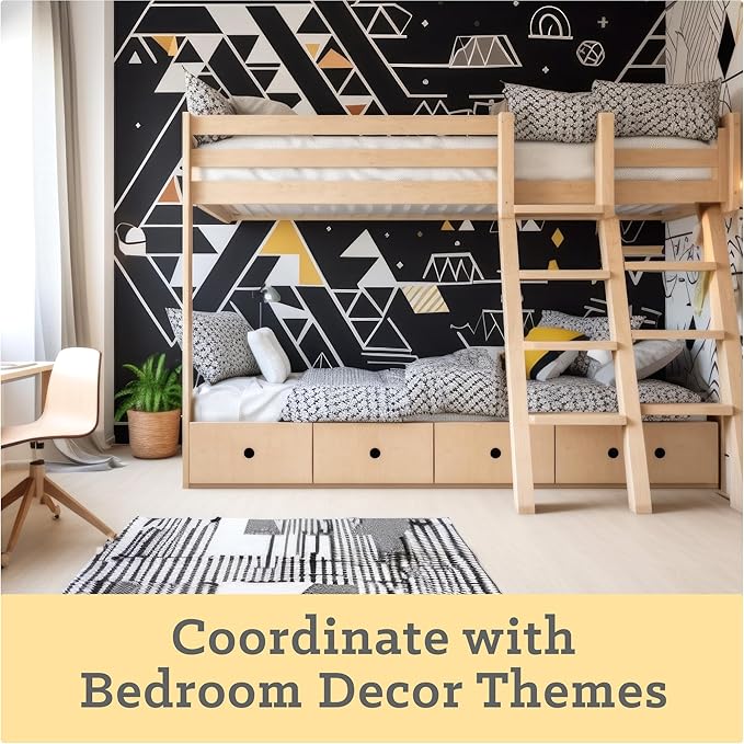 Kids Clothes Closet Organization, Hanging Size Dividers: Months & Years, Baby Toddler Children Girl Boy Neutral Black Yellow Woodland Animal Outdoor Mountain Forest Safari Explorer Nursery Room Décor