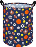 Kids Hamper Storage Bins Organizer Toy Box Laundry Basket Large Canvas Collapsible Chest for Home/Dorm/Kitchen/Pet/Office/Closet/Shelf/Gift Baskets