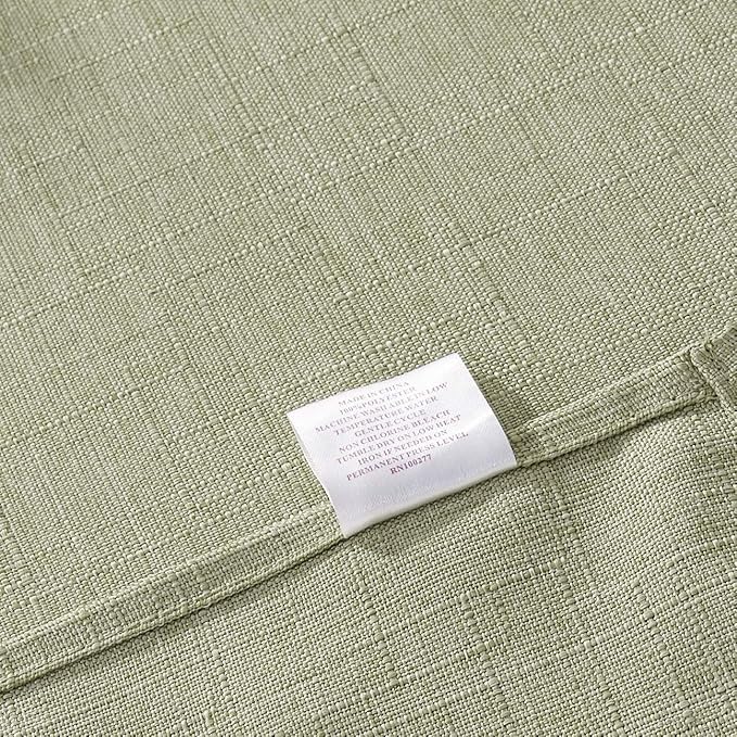 Euro Linen Vintage Design Tablecloth - 54" x 72" - in Mint