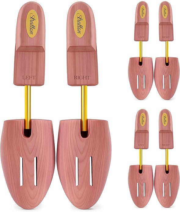 Stratton Cedar Shoe Tree - Shoe Trees for Men & Women, Sneakers, Widener & Shaper | GROWN IN USA