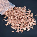 3.5 Oz Spanish Cedar Wood Chips for Cigar Humidor Cabinets and Boxes, Cedar Wood Shavings for Cigar Case and Wooden Cigar Humidor. Essential Cigar Accessories for Cigar Lovers