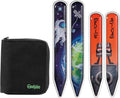 Stainless Steel Collar Stays for Men | Collar Insert Set Made with Surgical Grade Stainless Steel