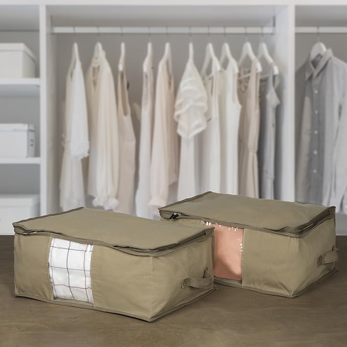 Richards Homewares Cedar Storage Bags, 18 x 14 x 8-Inch 2PC set (1 Pack)