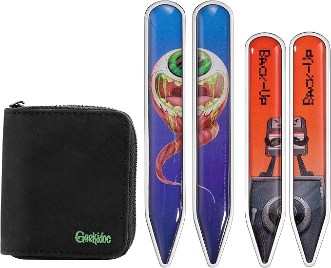 Stainless Steel Collar Stays for Men | Collar Insert Set Made with Surgical Grade Stainless Steel