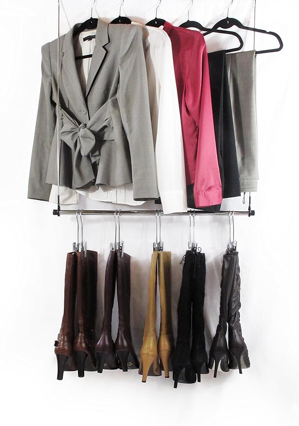Closet Doubler- Closet Rod Hanger