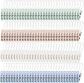 Frcctre 120 Pack Plastic Clothes Pins, Multi-Purpose Plastic Hanging Clips with Rope, Windproof Laundry Hooks Hanger Clips Clothespins Clothes Peg for Hanging Clothes Hat Towel Sock Gloves Photos