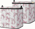 king comforter storage bag,clothes blanket bedding pillow quilt organizer for closet,fabric moving bags with portable handles and zipper 95L(2pack)