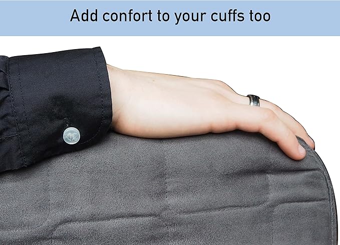 C2 Elastic Shirt Collar Extenders - 5 Pack Neck Button Expander - Non-Metal Button Extender Dress Shirt - Black and White