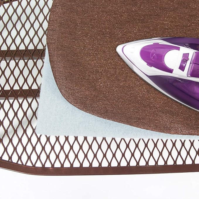 Duwee Delux Ironing Board Padding, Extra Dense Felt Material with 10 mm Thickness (55" x 19")