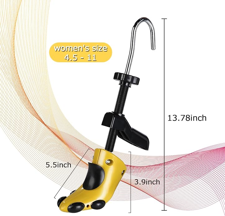 Shoe Stretcher Shoe Trees,Adjustable Length & Width for Men and Women,4-Way Adjustable Shoe Expander Widener