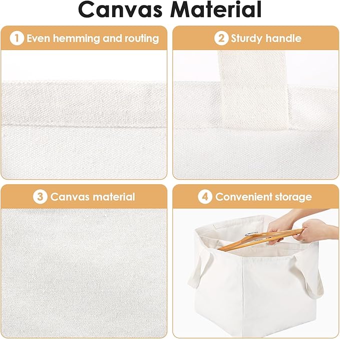 Clothes Hanger Organizer Bag, Triangle or Square Hanger Storage Bag with Handles Large Capacity Clothes Hanger Organizer Bag Foldable Clothes Hanger Organizer Holder for Space Saving White (Style 2)