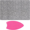 HARFINGTON Wool Pressing Mat 18" x 12" Wool Ironing Pad Sewing Notions for Crafts Quilter Quilting
