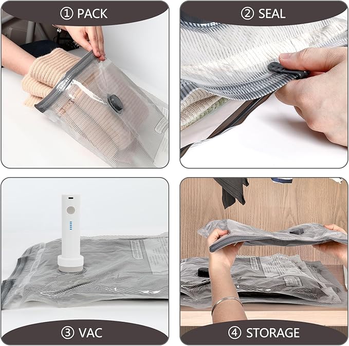 Vacuum Storage Bags for Travel