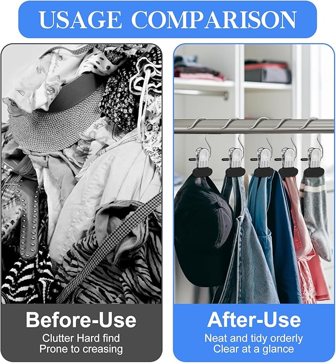Clothes Pins 30-Pack Laundry Hook Hangers Clothes Hanger Clips for Closet Organizer Socks Towels Clips Heavy Duty Clothespins Bulk Clothes Hanger Clips for Wardrobe Travel Pants Socks Handbag