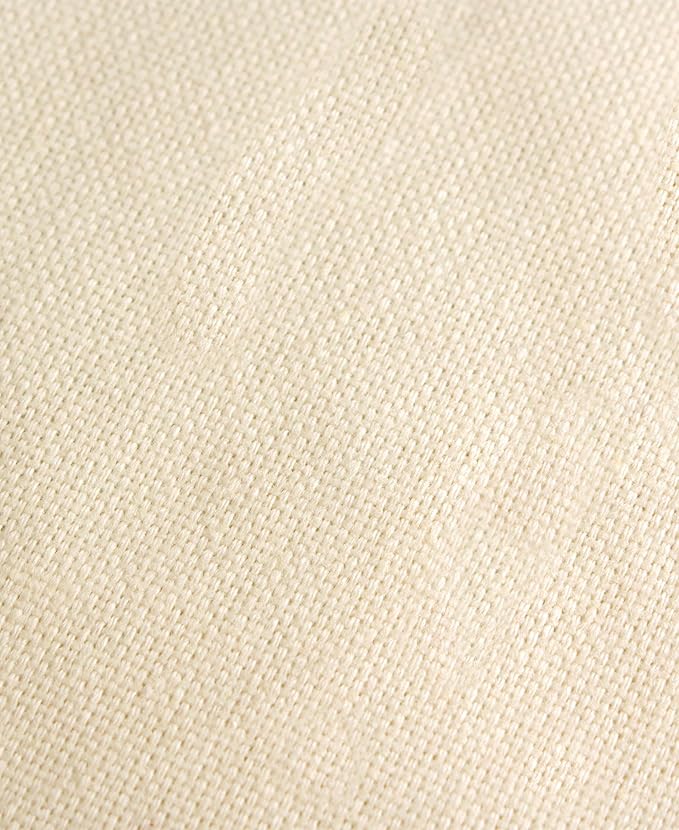 Ritz Professional Heavyweight Ironing Board Pad and Cover Set, Drawstring Closure, Cover and Pad Fits Standard Sized 54" Ironing Boards, Natural Cotton (Ironing Board Not Included)