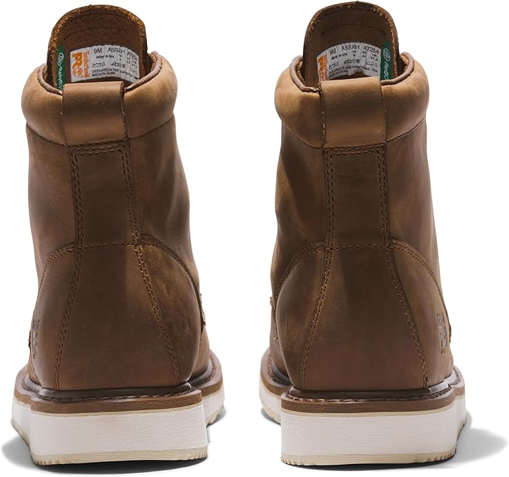 Timberland PRO Unisex Adult Pro Wedge 6 Inch Soft Toe Work Boots