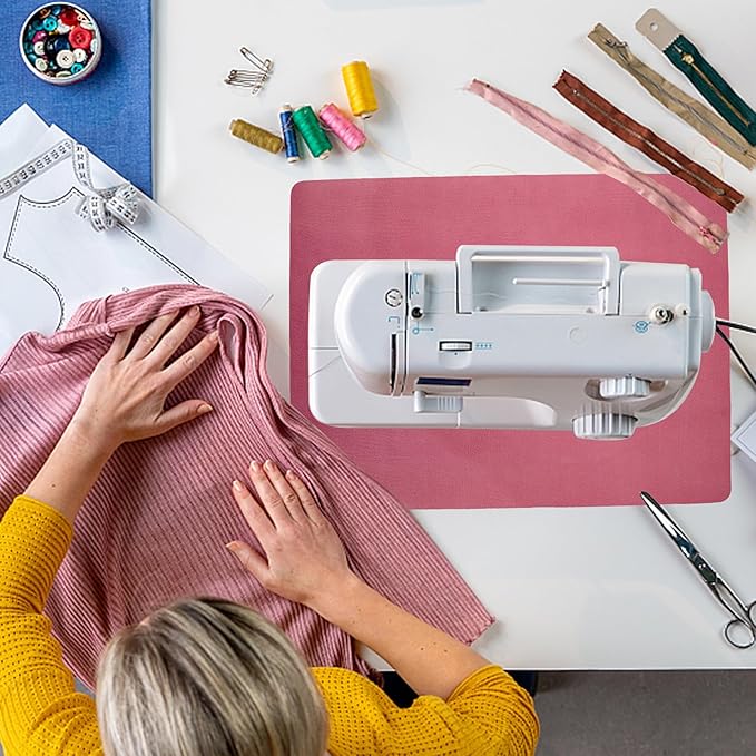 Sewing Machine Muffling Mat,Non Slip Sewing Machine Mat Reduce Vibrations & Movement .Quilting Supplies Accessories Mother’s Day Gift for Women Sewing Enthusiast