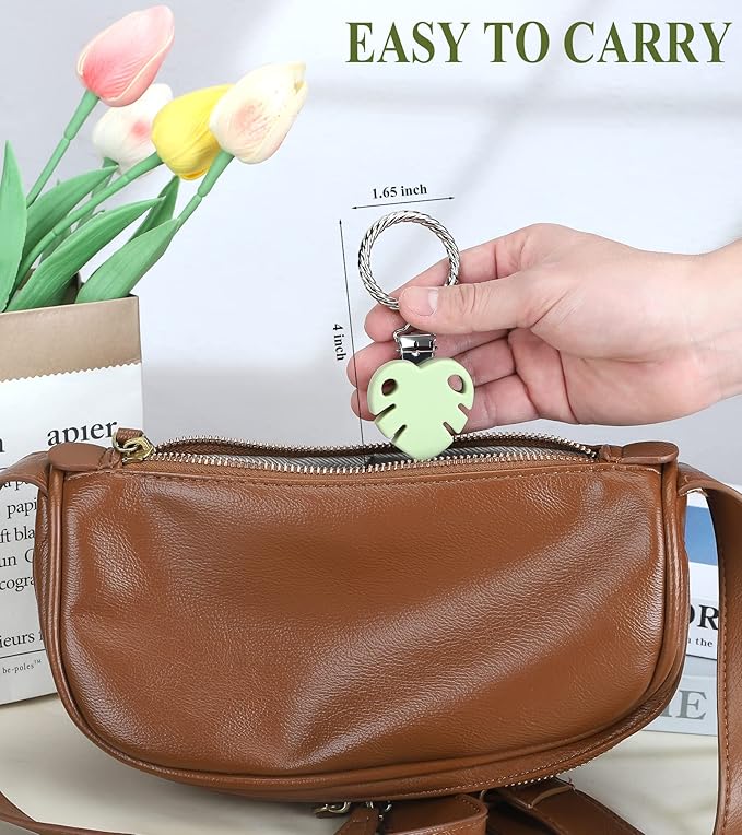 Hat Clip - Hat Holder for Travel on Bag - Silicone Hands Free Hat Clip for Purse Luggage - Protect Hat from Falling