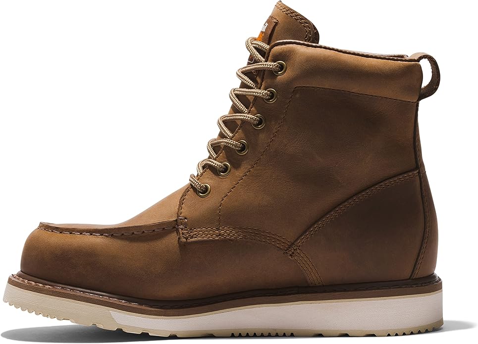 Timberland PRO Unisex Adult Pro Wedge 6 Inch Soft Toe Work Boots