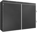 VIPEK Cover ONLY for V5/ V10/ S3/ V6E/ V3C/ V5L/ V10i/ S3i/ V5L i1 Garment Rack, Upgarded Polyester Dustproof Cover Clothing Rack Cover with Zipper, 70.1" L X 17.3" W X 74.8" H, Black