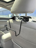 HICE Hanger Headrest Mount | for Body Armor, Tactical, Police, Military Gear, Scuba, Survival Equipment (Headrest Mount)