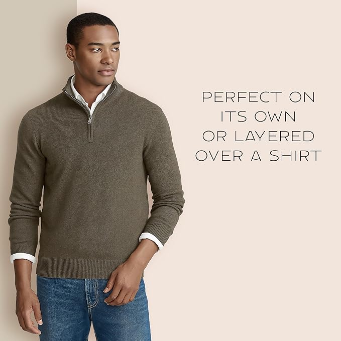 Pendleton Wool 1/4 Zip Sweater