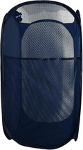 La Mart Pop-Up Hamper - 520 - Navy