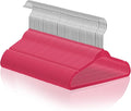 Casafield 50 Velvet Baby Hangers - 11" Size for Infant & Toddler Clothes - Pink