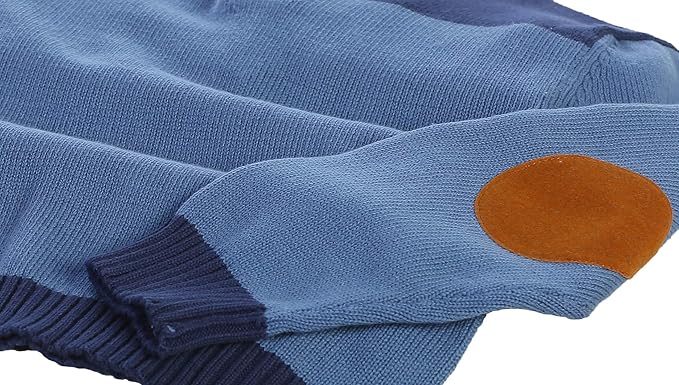 Gioberti Kids and Boys 100% Cotton Button Down Collar Knitted Pullover Sweater