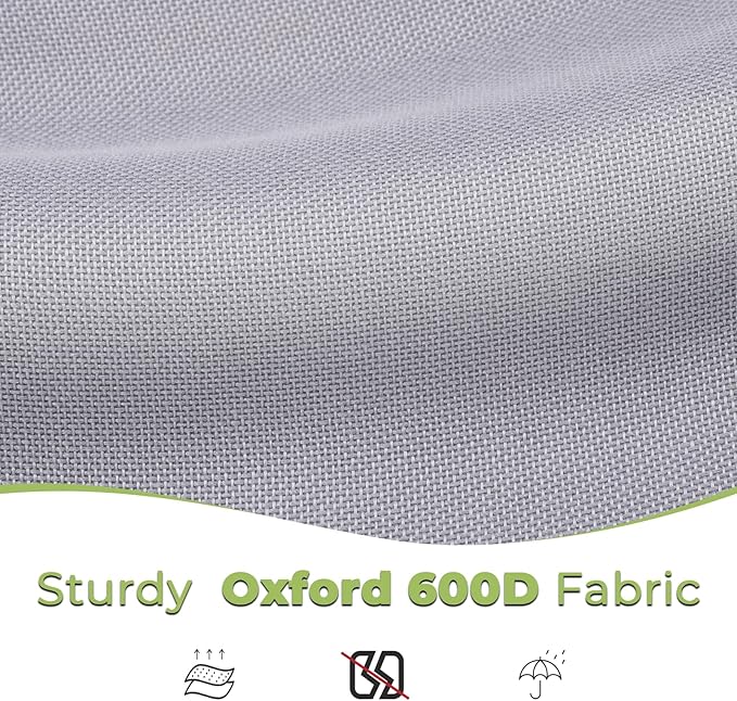 FENTEC Fentec Hanging Laundry Hamper, Hanging Laundry Basket, Slim Laundry Hamper Bag with Handles, Portable Hanging Closet Hamper, Mesh Heavy Duty Hanging Laundry Bag (Grey,1 Pack)